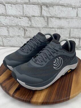 Topo Ultraventure 4 Mens Sz. 10 Wide Gray Trail Running Shoes